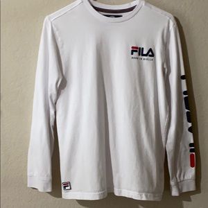 fila long sleeve